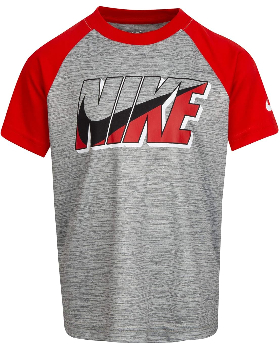 Nike Kids Raglan Graphic T-Shirt (Little Kids)
