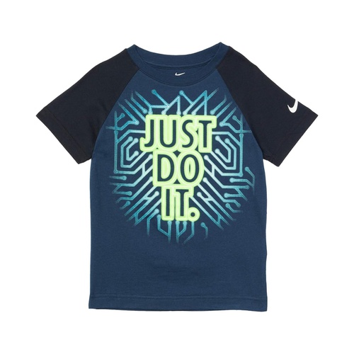 나이키 Nike Kids Just Do It Circuit Graphic T-Shirt (Little Kids)