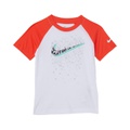 Nike Kids Swoosh Pixel Raglan Graphic T-Shirt (Little Kids)