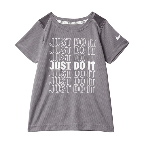 나이키 Nike Kids Dri-FIT Just Do It Graphic T-Shirt (Little Kids)