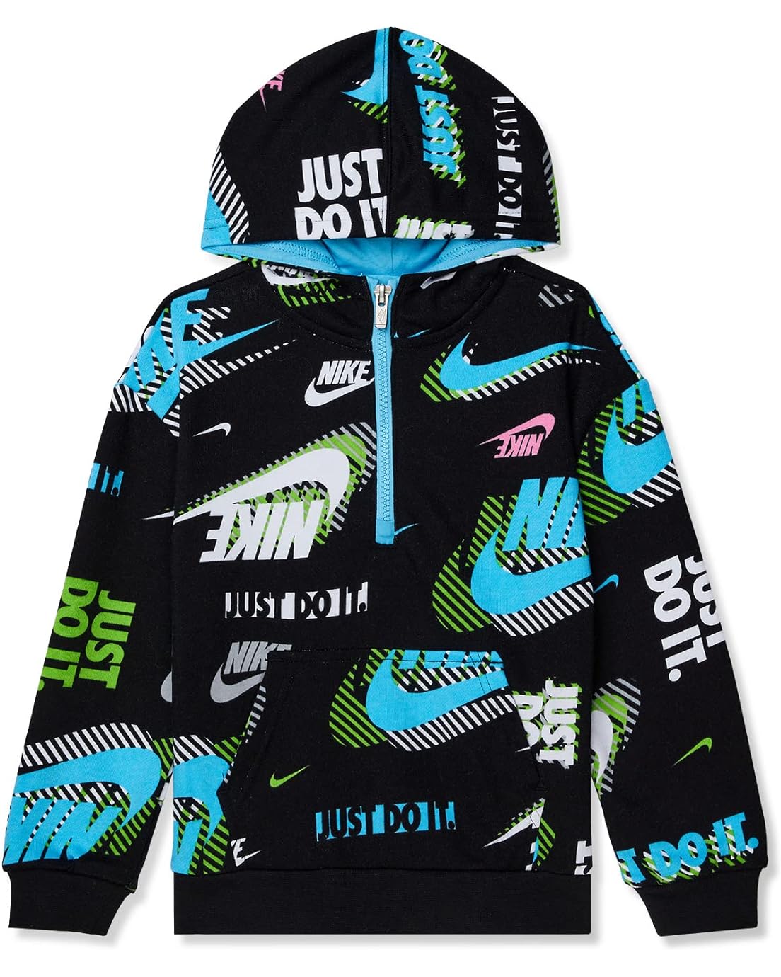 Nike Kids Active Joy French Terry Pullover Hoodie (Toddler)