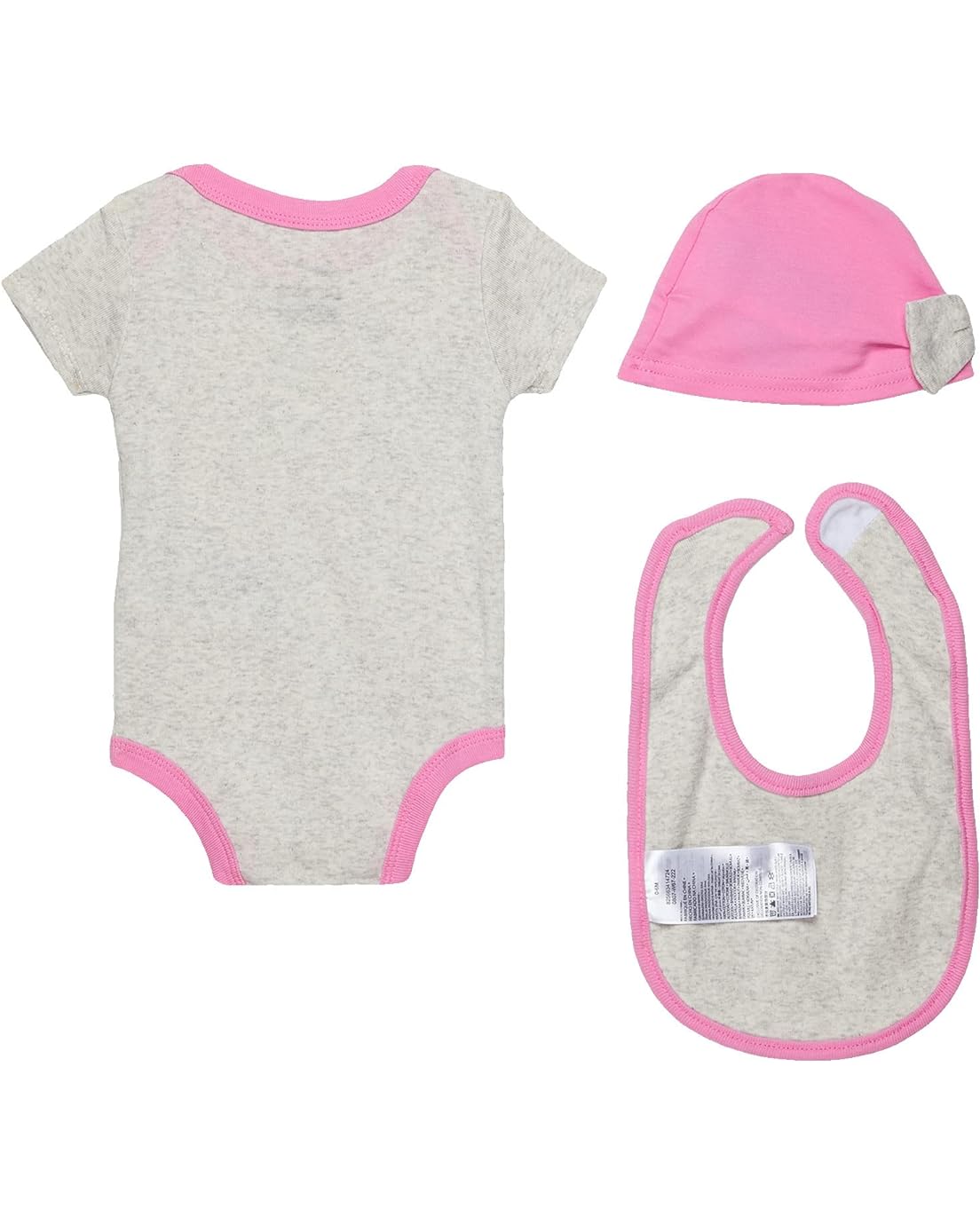 나이키 Nike Kids Bodysuit, Turban and Bib Set (Infant/Toddler/Little Kids)