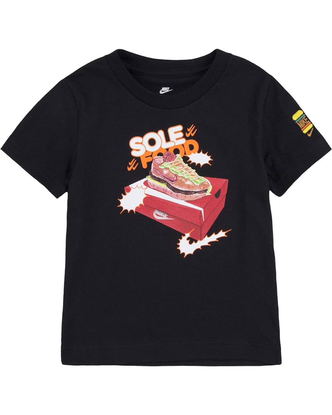 Nike Kids Sole Food Short Sleeve T-Shirt (Toddler)