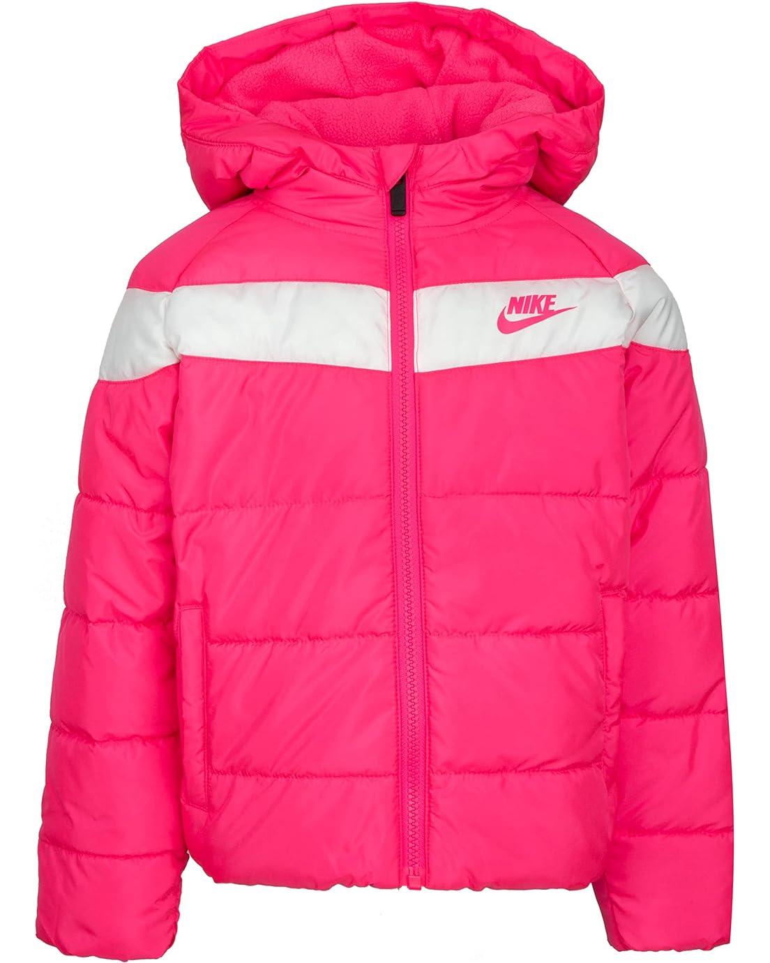 Nike Kids Sportswear Futura Puffer Jacket (Little Kids)