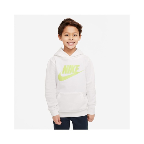 나이키 Nike Kids Club Fleece Pullover Hoodie (Toddler/Little Kids)