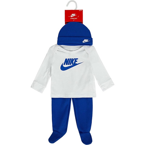 나이키 Nike Kids Footed Pants Three-Piece Set (Infant)