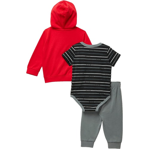 나이키 Nike Kids Just Do It Stripe Three-Piece Pants Set (Infant)