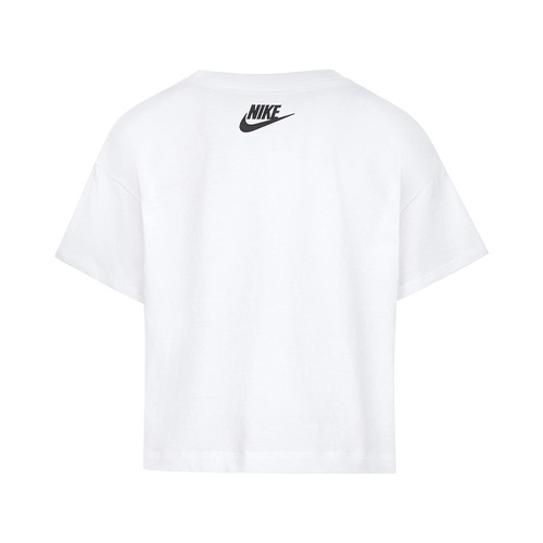 나이키 Nike Kids Fashion Club Boxy T-Shirt (Toddler/Little Kids)