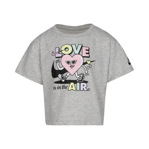 나이키 Nike Kids V-Day Boxy T-Shirt (Toddler/Little Kids)