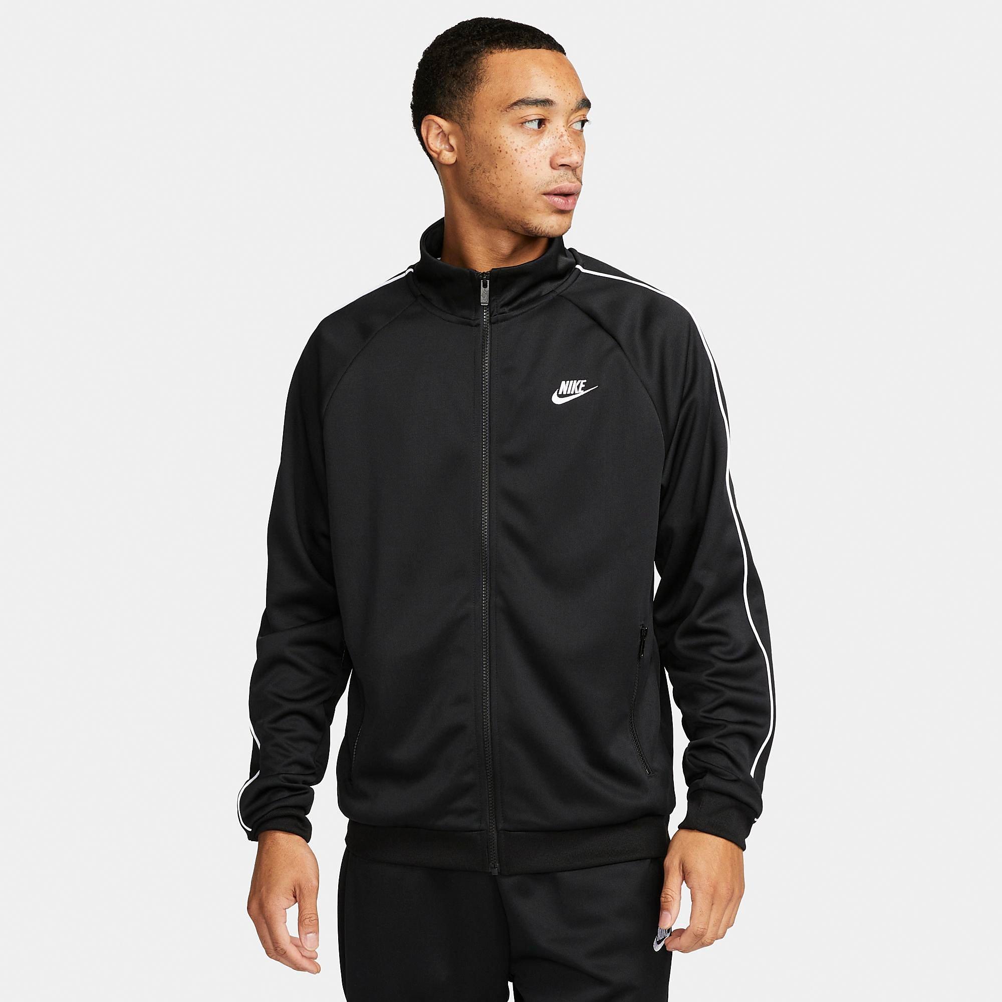 Mens Nike Sportswear Club Full-Zip Track Jacket
