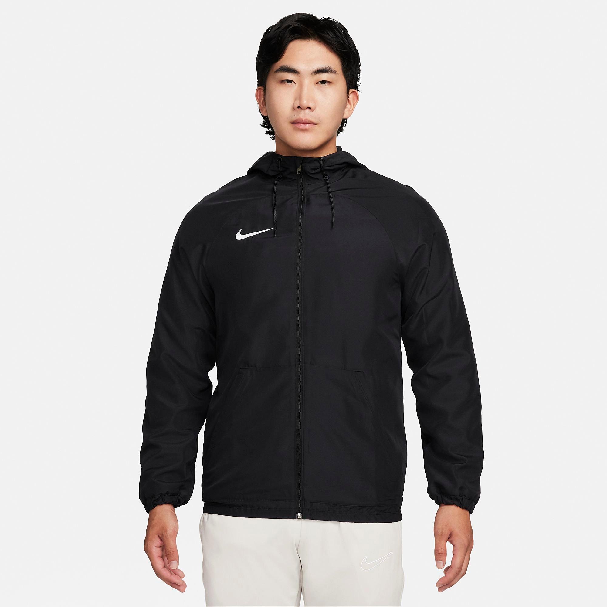 Mens Nike Academy Dri-FIT Hooded Soccer Track Jacket