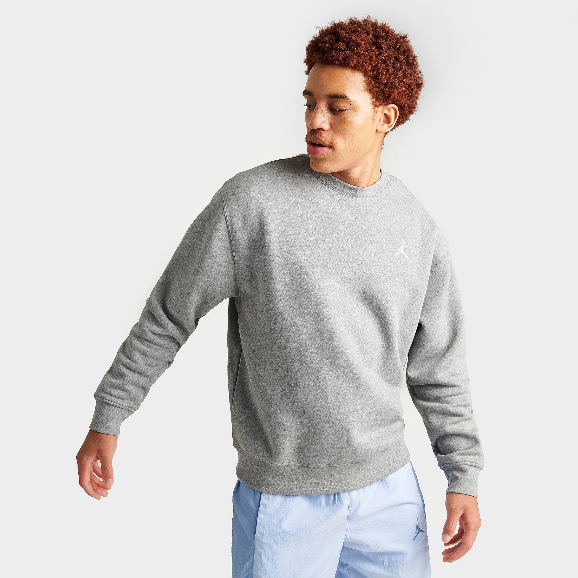 나이키 Mens Jordan Essentials Fleece Crewneck Sweatshirt