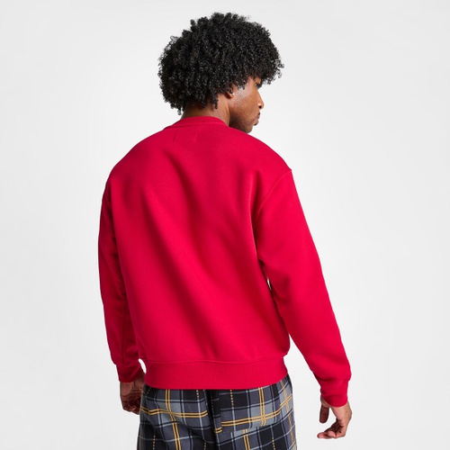 나이키 Mens Jordan Essential Holiday Fleece Crewneck Sweatshirt