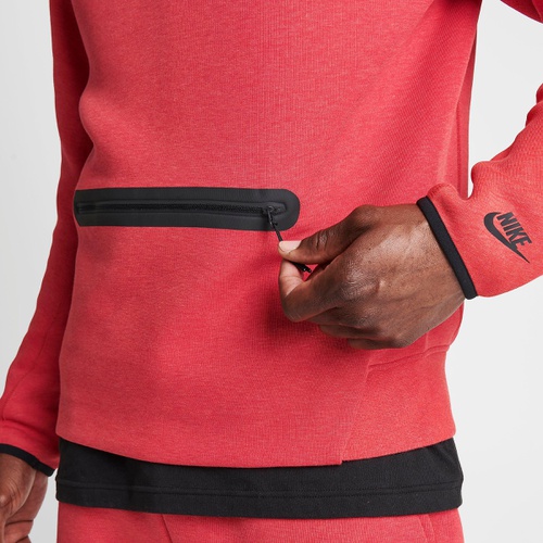 나이키 Mens Nike Tech Fleece Half-Zip Sweatshirt