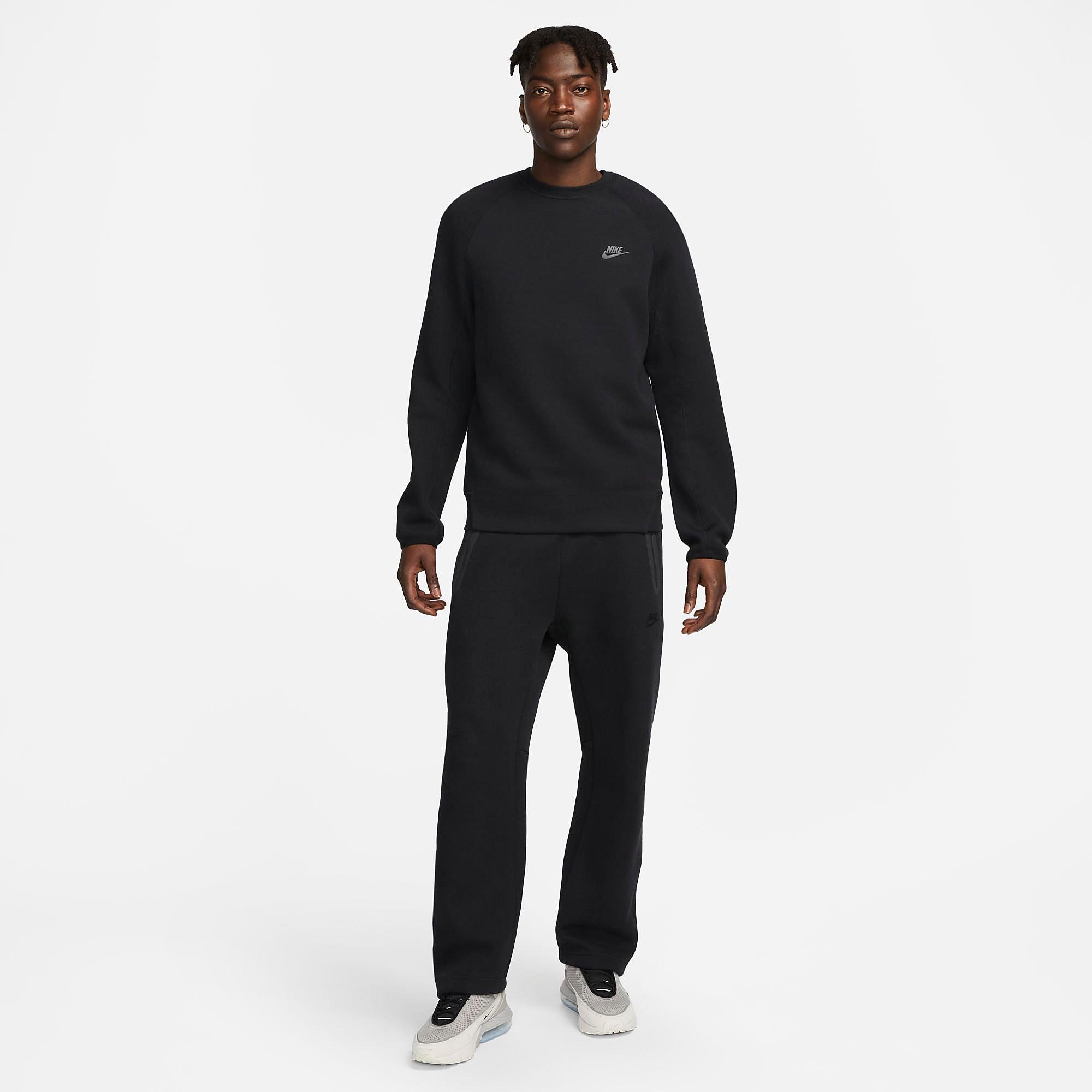 나이키 Mens Nike Sportswear Tech Fleece Crew Sweatshirt