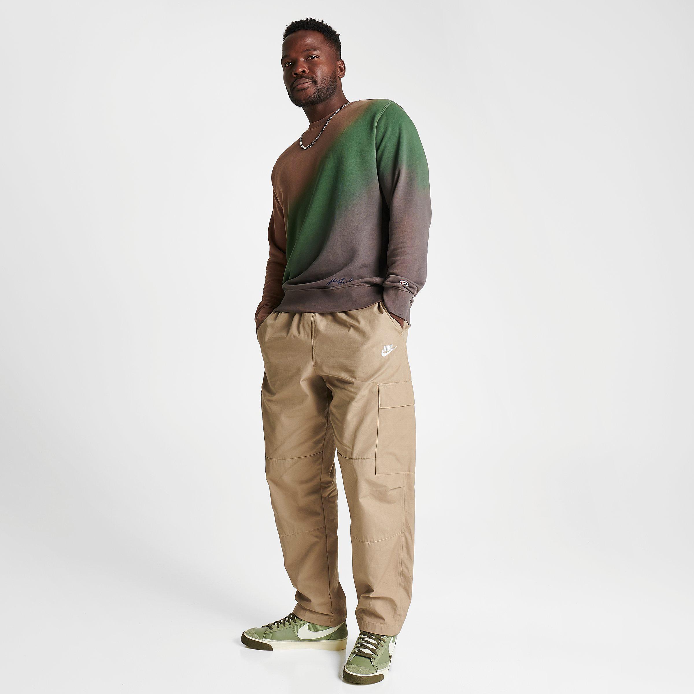 나이키 Mens Nike Sportswear Club Gradient French Terry Crewneck Sweatshirt