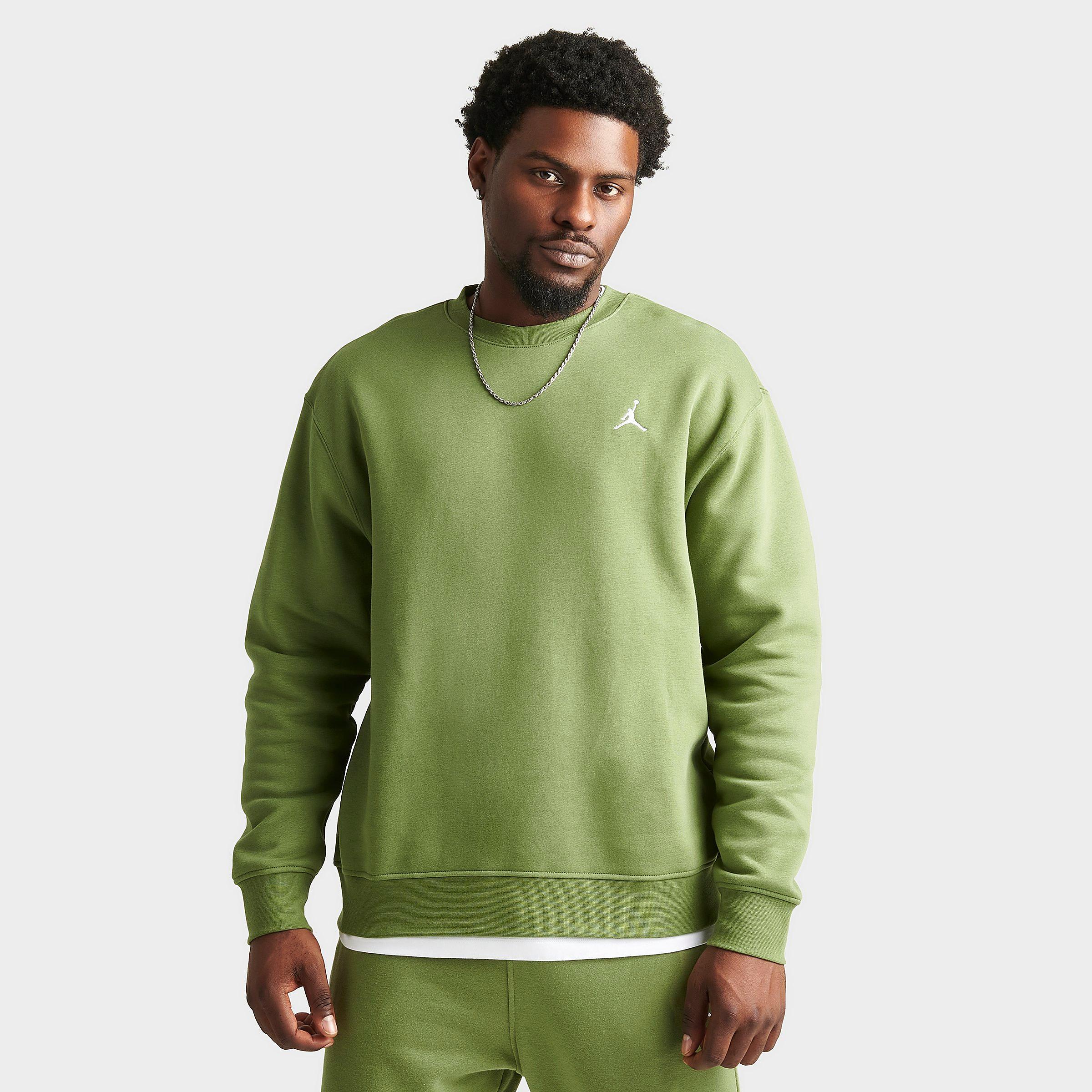 Mens Jordan Essentials Fleece Crewneck Sweatshirt