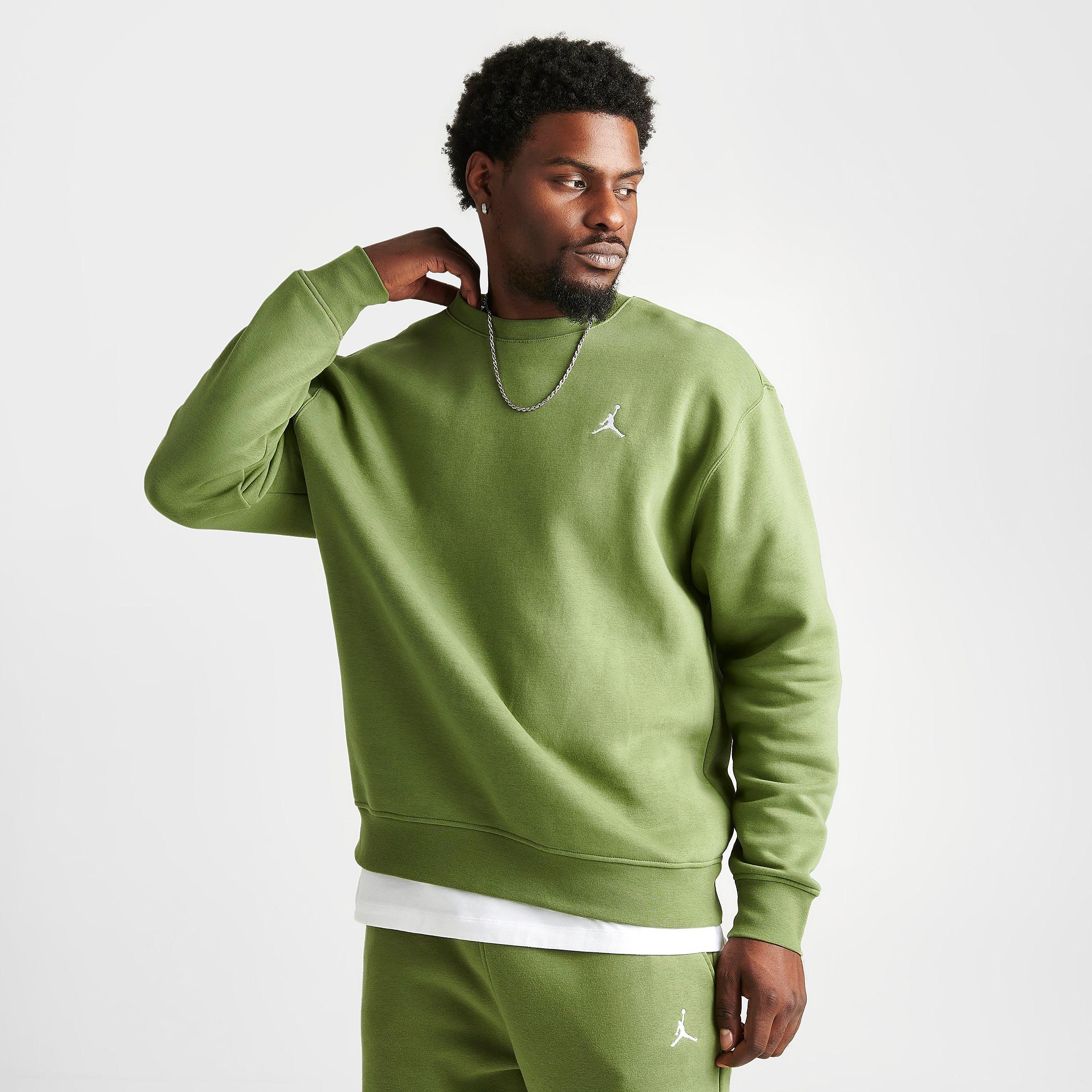 나이키 Mens Jordan Essentials Fleece Crewneck Sweatshirt