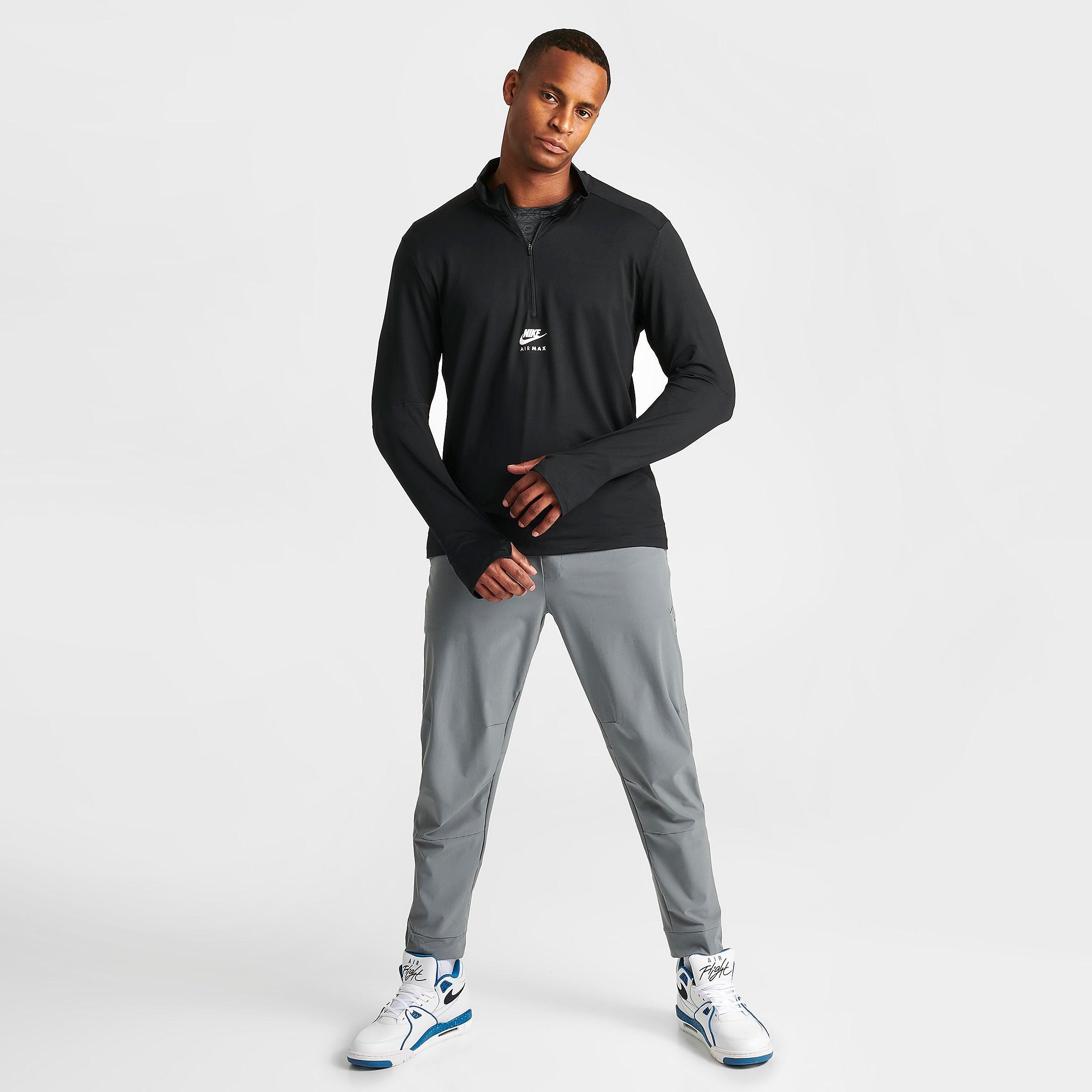 나이키 Mens Nike Sportswear Air Max Half-Zip Top
