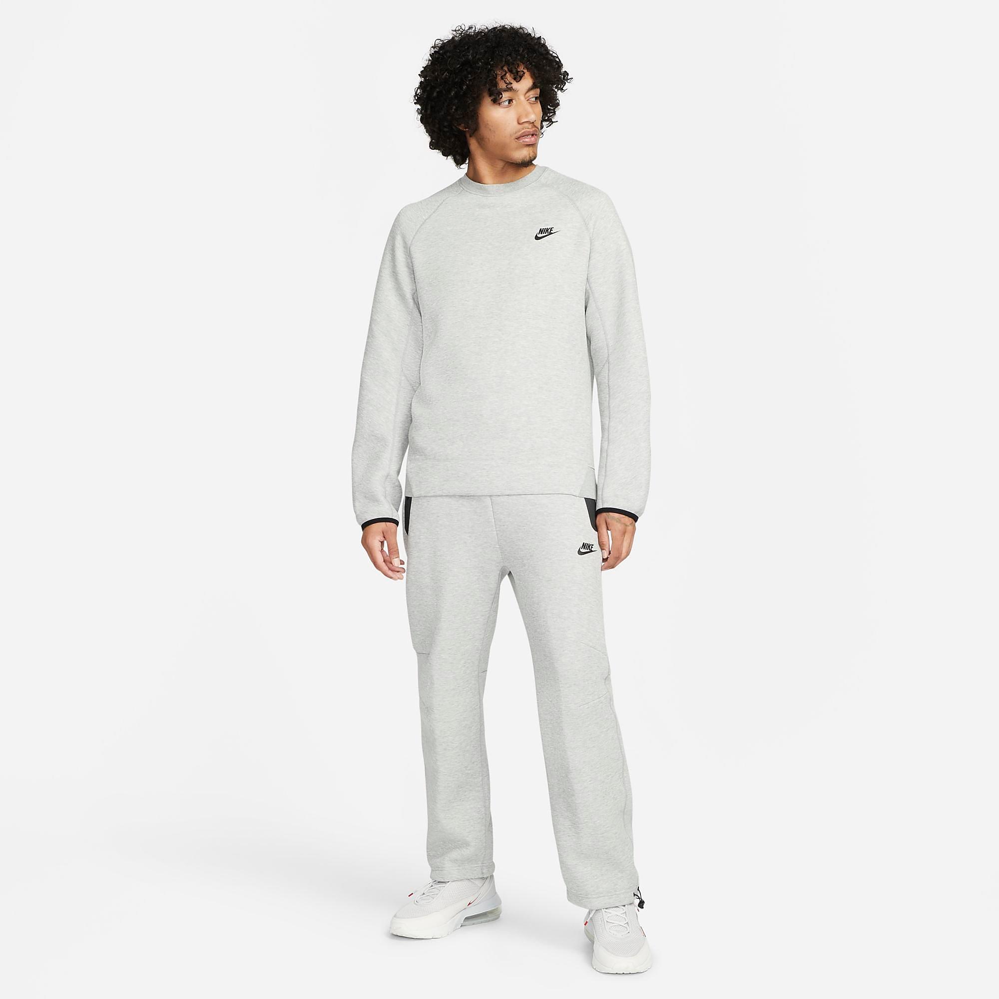 나이키 Mens Nike Sportswear Tech Fleece Crew Sweatshirt