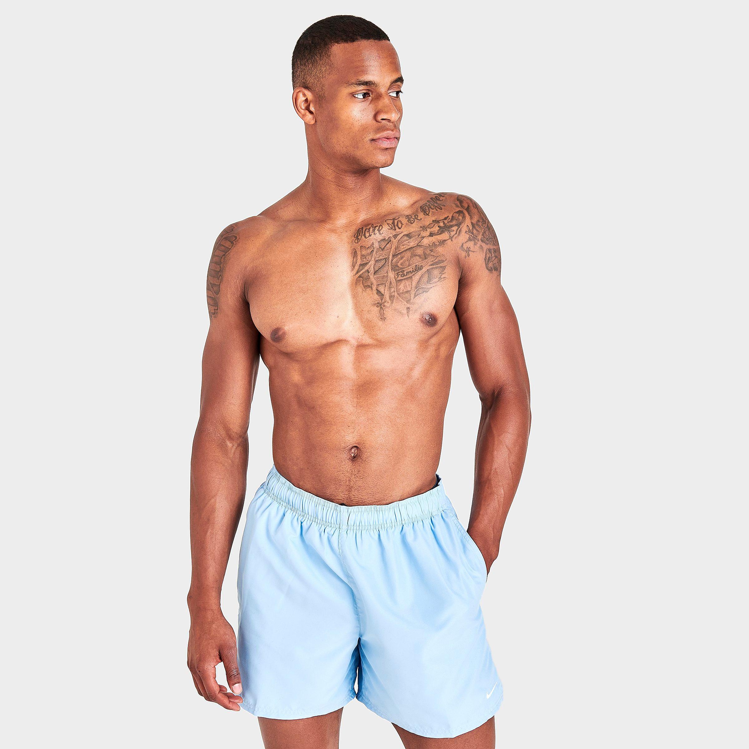 Mens Nike Swim Essential 5 Inch Volley Shorts