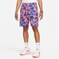Mens Nike Club Fleece Allover Print French Terry Shorts