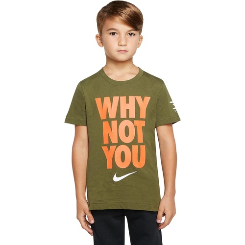  Nike 3BRAND Kids Why Not You Tee (Little Kids)