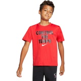 Nike 3BRAND Kids Control The Tempo Tee (Big Kids)