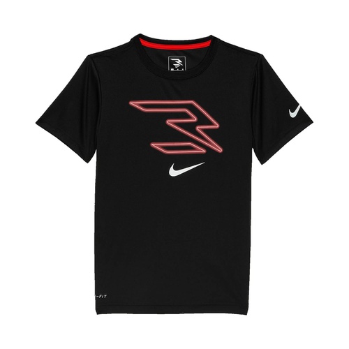  Nike 3BRAND Kids Neon Sign Short Sleeve Tee (Big Kids)
