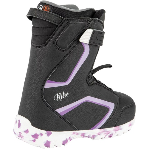  Nitro Droid QLS Snowboard Boot - 2022 - Kids