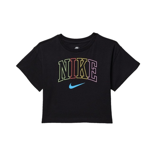 나이키 Nike Kids Graphic Boxy T-Shirt (Toddler)