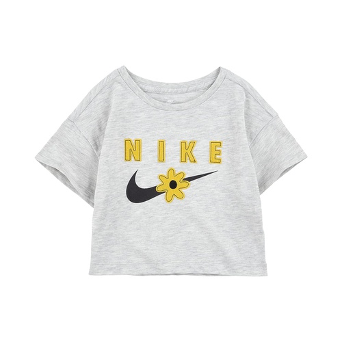 나이키 Nike Kids Sport Daisy Boxy T-Shirt (Toddler)