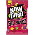Now and Later Now & Later Shell Shocked Chewy Bites Candy, Mixed Fruit, 4 Ounces (Pack of 12)