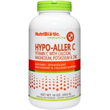 NutriBiotic Hypo-Aller C Powder Vitamin C & Minerals for Antioxidant & Collagen Support 1300 mg Vitamin C per serving 16 ounce Buffered Calcium, magnesium, zinc, and potassium Non-