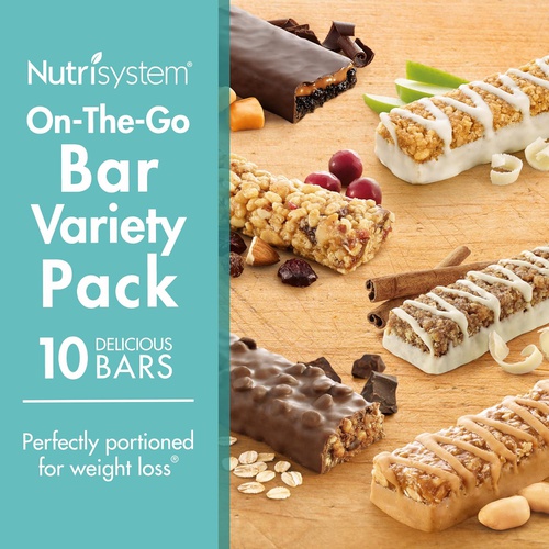  Nutrisystem On The Go Bar Variety Pack