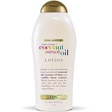 OGX Extra Creamy + Coconut Miracle Oil Ultra Moisture Lotion, 19.5 Fl Oz (Pack of 1)