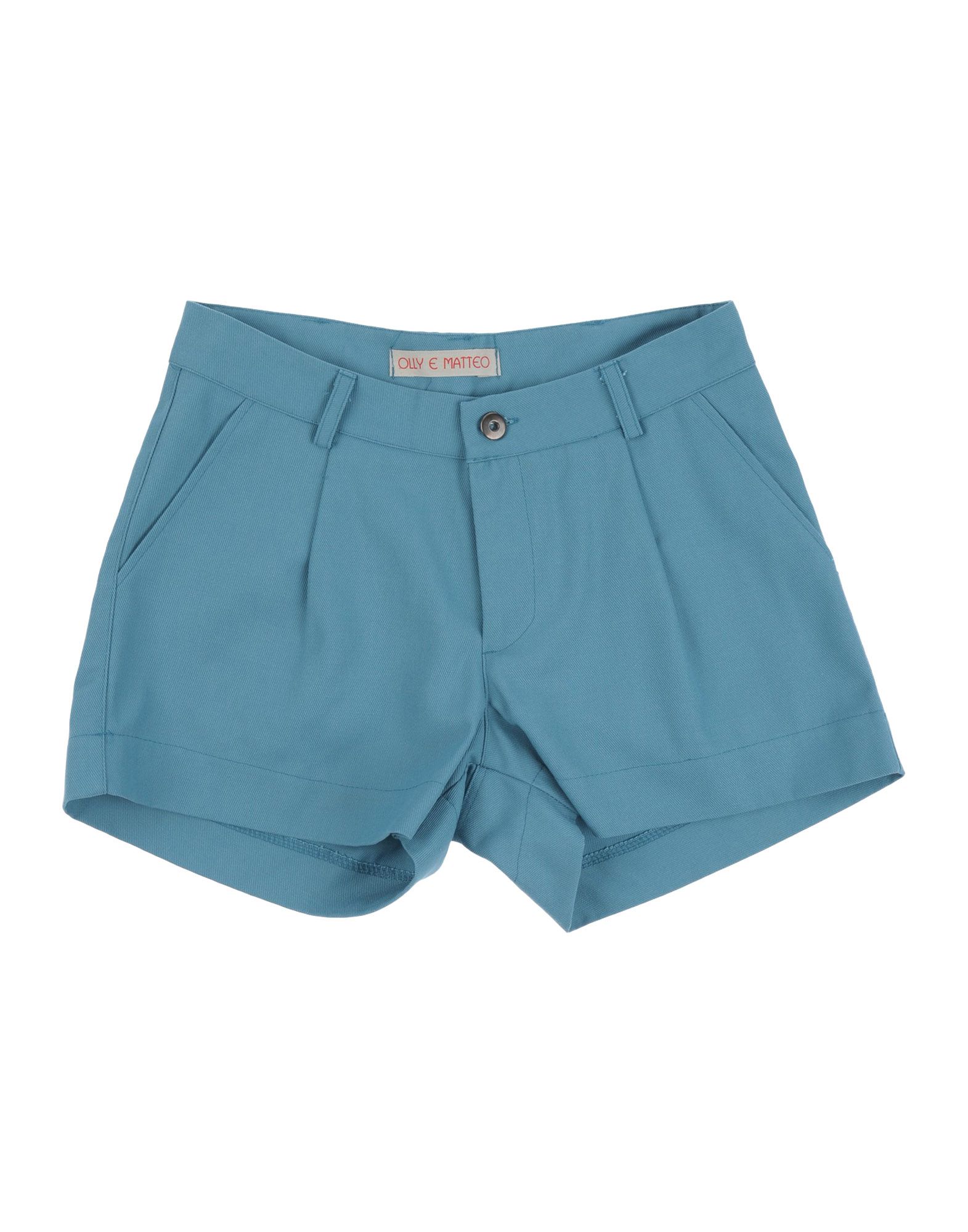 OLLY E MATTEO Shorts & Bermuda