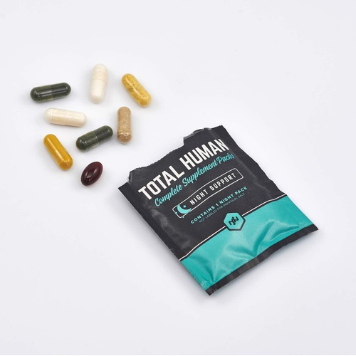  ONNIT Total Human Day and Night Vitamin Packs for Men and Women, 30-Day Supply - Adult Multivitamin