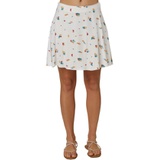 ONeill Marlin Woven Short Skirt_WHITE
