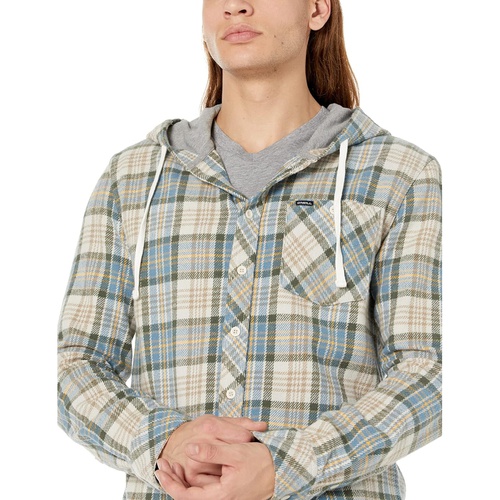오닐 ONeill Clayton Hooded Flannel Shirt