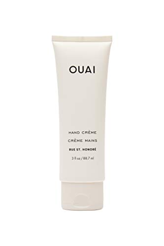 OUAI Hand Creme. A Thick, Creamy Balm with Coconut Oil, Murumuru and Shea Butters will Moisturize, Hydrate and Soften Hands. Use Daily to Deeply Nourish Hands.(2 fl oz)