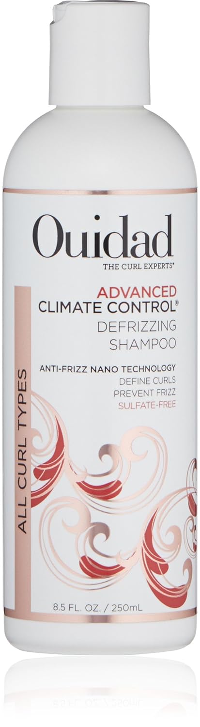  OUIDAD Advanced Climate Control Defrizzing Shampoo, 8.5 Fl Oz