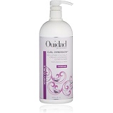 OUIDAD Curl Immersion No-Lather Coconut Cream Cleansing Conditioner, 33.8 Fl oz
