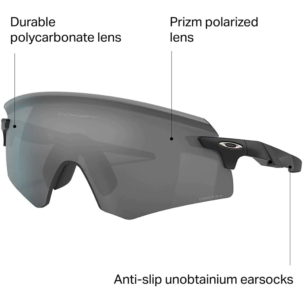 오클리 Oakley Encoder Sunglasses - Accessories