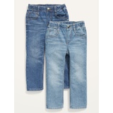 Unisex Wow Straight Pull-On Jeans 2-Pack for Toddler Hot Deal
