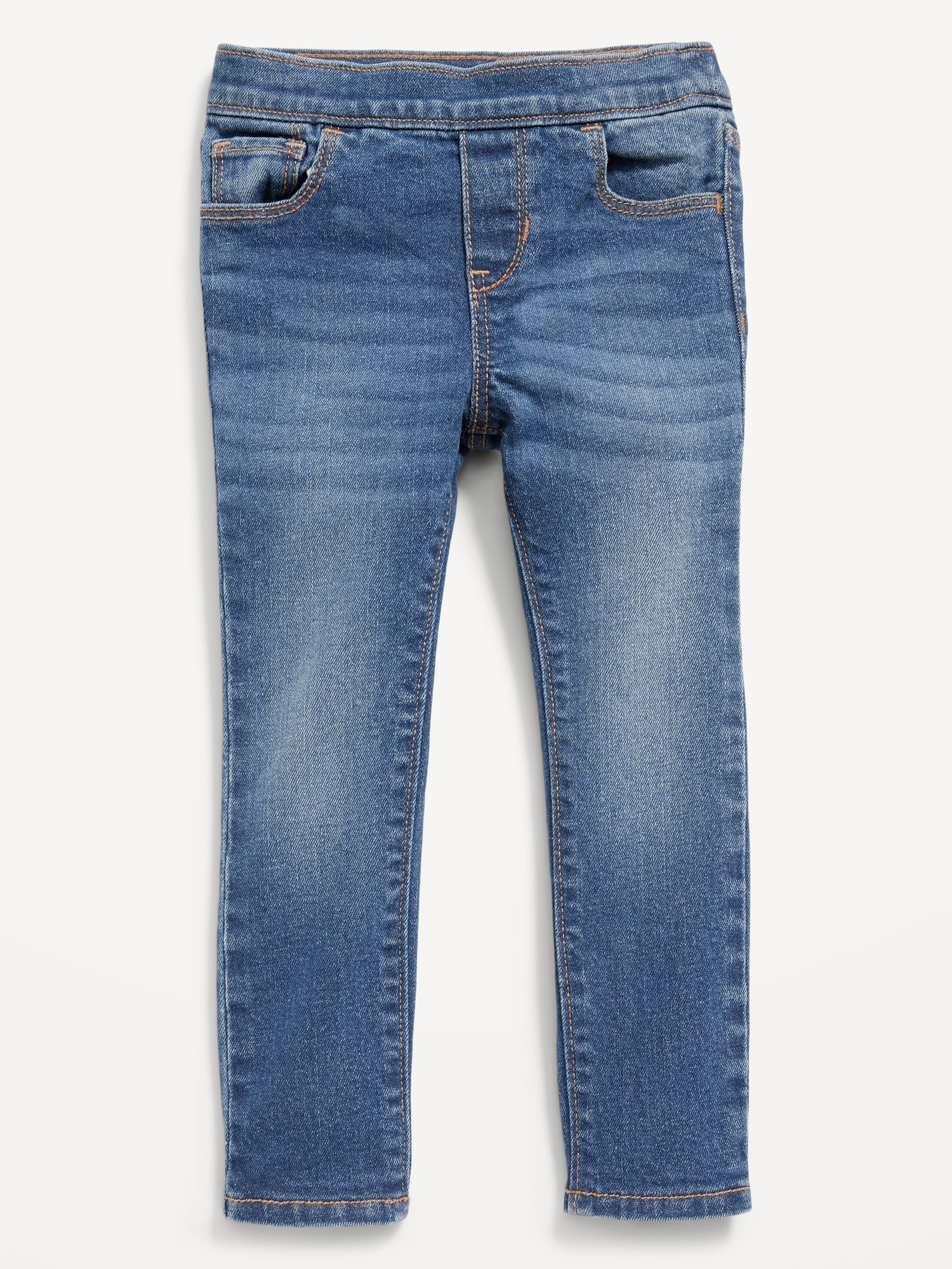 Wow Skinny Pull-On Jeans for Toddler Girls