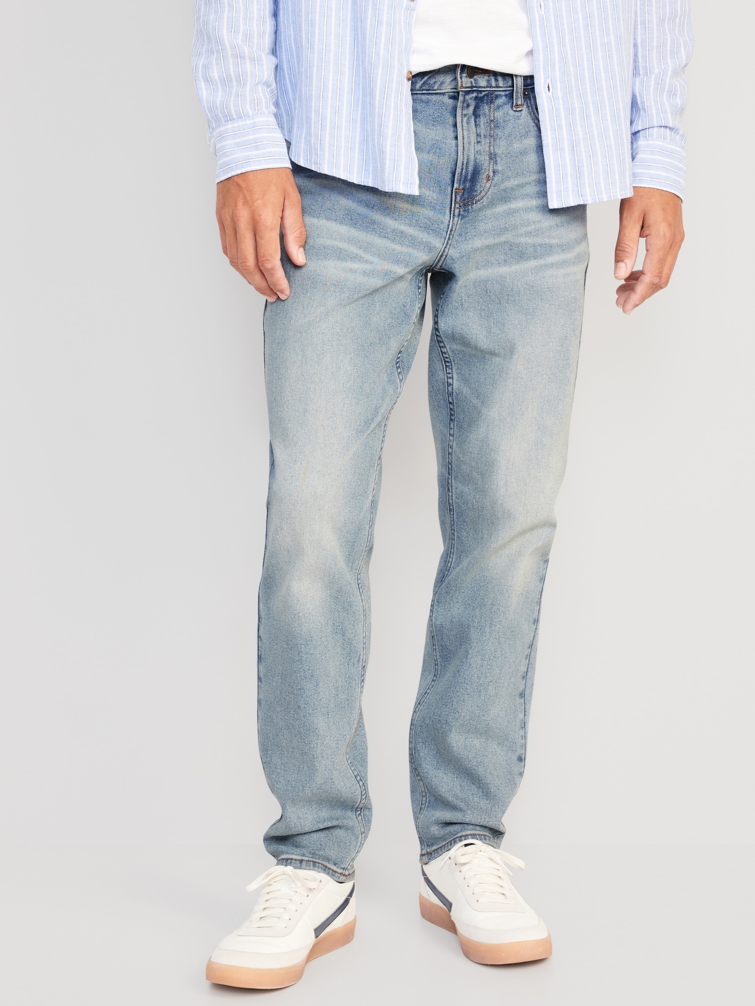 Athletic Taper Jeans