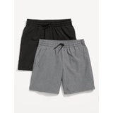 StretchTech Performance Jogger Shorts 2-Pack for Boys (Above Knee)