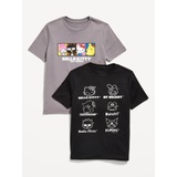 Hello Kitty Gender-Neutral T-Shirt 2-Pack for Kids