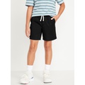 Twill Non-Stretch Jogger Shorts for Boys (Above Knee) Hot Deal